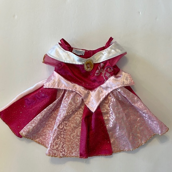 Build-A-Bear Sleeping Beauty Aurora dress - Picture 1 of 5